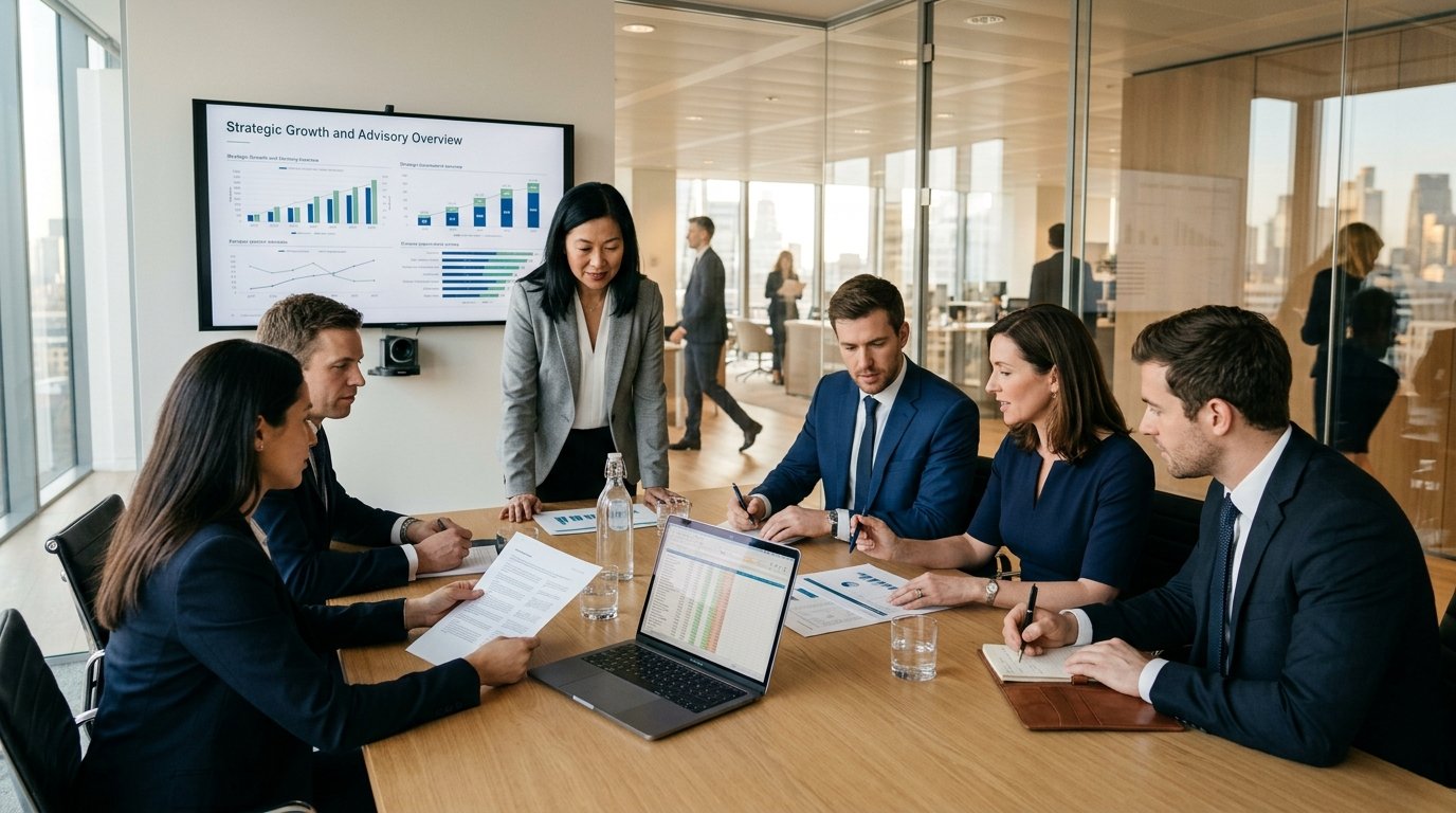Crest Point Finance team operations
